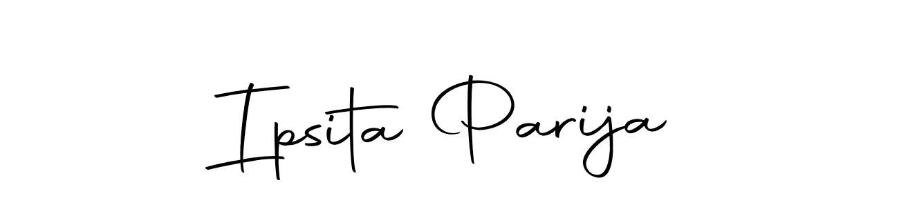Here are the top 10 professional signature styles for the name Ipsita Parija. These are the best autograph styles you can use for your name. Ipsita Parija signature style 10 images and pictures png