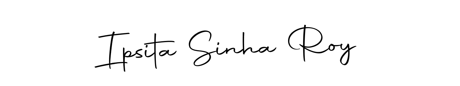 Make a beautiful signature design for name Ipsita Sinha Roy. Use this online signature maker to create a handwritten signature for free. Ipsita Sinha Roy signature style 10 images and pictures png