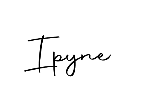 Make a beautiful signature design for name Ipyne. With this signature (Autography-DOLnW) style, you can create a handwritten signature for free. Ipyne signature style 10 images and pictures png