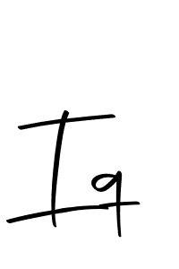 Design your own signature with our free online signature maker. With this signature software, you can create a handwritten (Autography-DOLnW) signature for name Iq. Iq signature style 10 images and pictures png