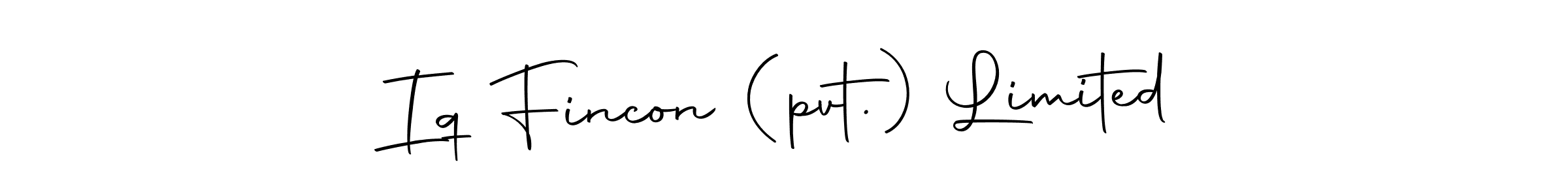 Once you've used our free online signature maker to create your best signature Autography-DOLnW style, it's time to enjoy all of the benefits that Iq Fincon (pvt.) Limited name signing documents. Iq Fincon (pvt.) Limited signature style 10 images and pictures png