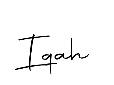 This is the best signature style for the Iqah name. Also you like these signature font (Autography-DOLnW). Mix name signature. Iqah signature style 10 images and pictures png