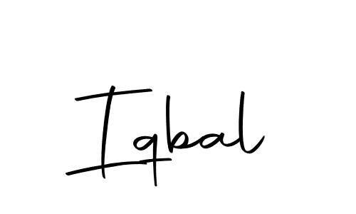Use a signature maker to create a handwritten signature online. With this signature software, you can design (Autography-DOLnW) your own signature for name Iqbal. Iqbal signature style 10 images and pictures png