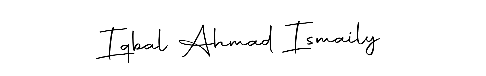 You can use this online signature creator to create a handwritten signature for the name Iqbal Ahmad Ismaily. This is the best online autograph maker. Iqbal Ahmad Ismaily signature style 10 images and pictures png