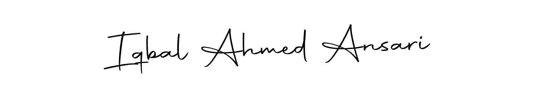 Similarly Autography-DOLnW is the best handwritten signature design. Signature creator online .You can use it as an online autograph creator for name Iqbal Ahmed Ansari. Iqbal Ahmed Ansari signature style 10 images and pictures png