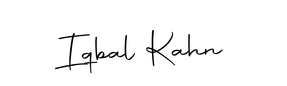 Similarly Autography-DOLnW is the best handwritten signature design. Signature creator online .You can use it as an online autograph creator for name Iqbal Kahn. Iqbal Kahn signature style 10 images and pictures png