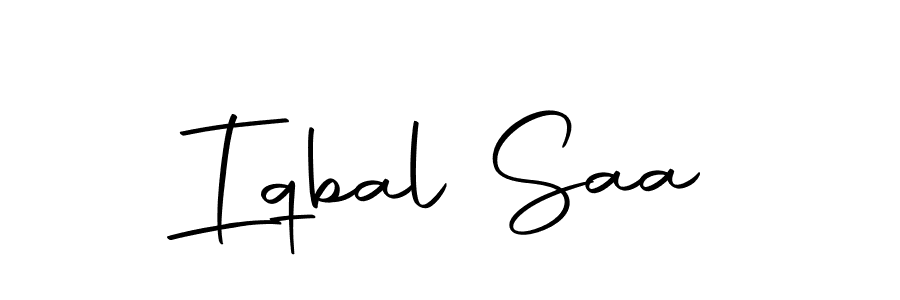 Use a signature maker to create a handwritten signature online. With this signature software, you can design (Autography-DOLnW) your own signature for name Iqbal Saa. Iqbal Saa signature style 10 images and pictures png