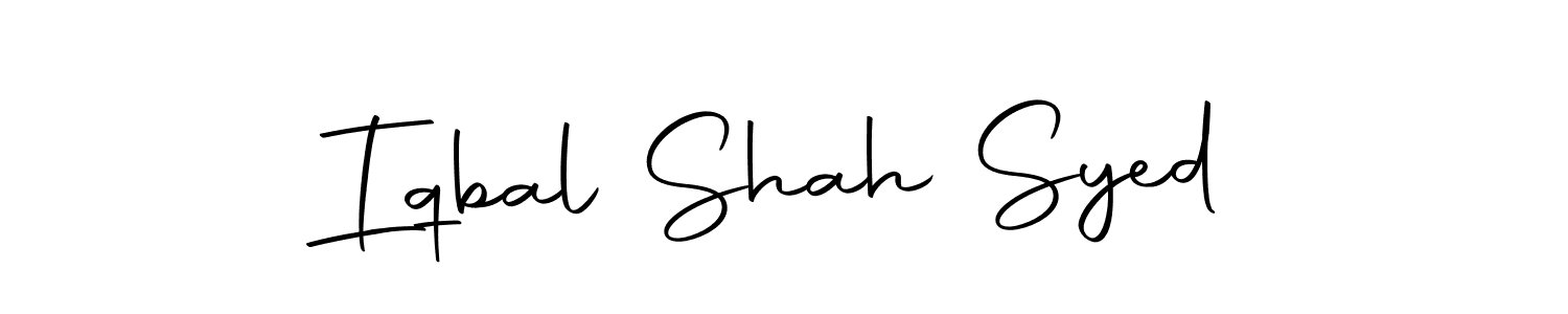 You should practise on your own different ways (Autography-DOLnW) to write your name (Iqbal Shah Syed) in signature. don't let someone else do it for you. Iqbal Shah Syed signature style 10 images and pictures png