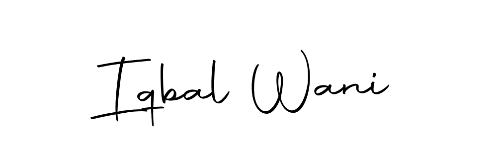 Similarly Autography-DOLnW is the best handwritten signature design. Signature creator online .You can use it as an online autograph creator for name Iqbal Wani. Iqbal Wani signature style 10 images and pictures png