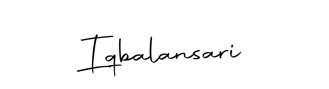 You can use this online signature creator to create a handwritten signature for the name Iqbalansari. This is the best online autograph maker. Iqbalansari signature style 10 images and pictures png