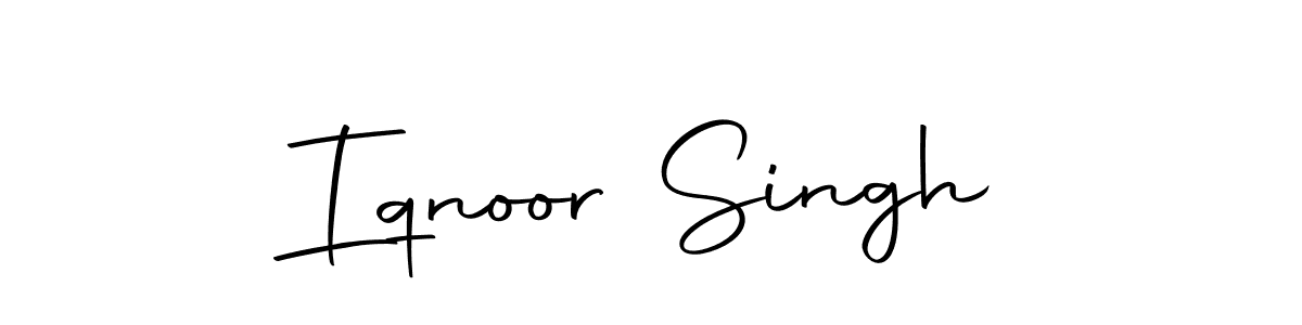 Make a short Iqnoor Singh signature style. Manage your documents anywhere anytime using Autography-DOLnW. Create and add eSignatures, submit forms, share and send files easily. Iqnoor Singh signature style 10 images and pictures png