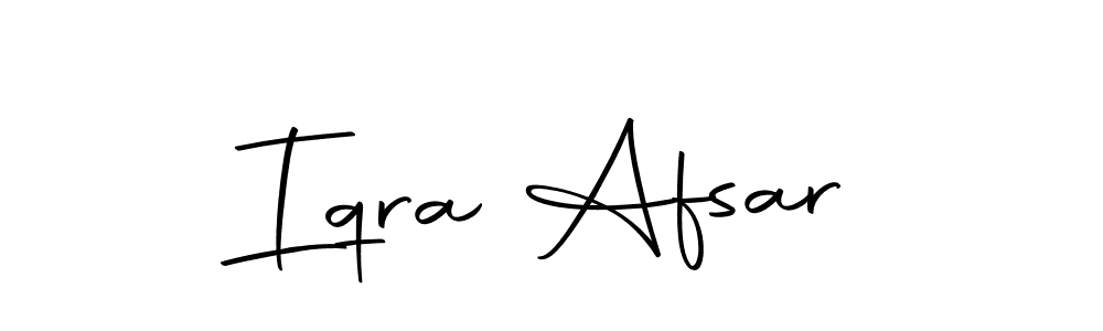 It looks lik you need a new signature style for name Iqra Afsar. Design unique handwritten (Autography-DOLnW) signature with our free signature maker in just a few clicks. Iqra Afsar signature style 10 images and pictures png