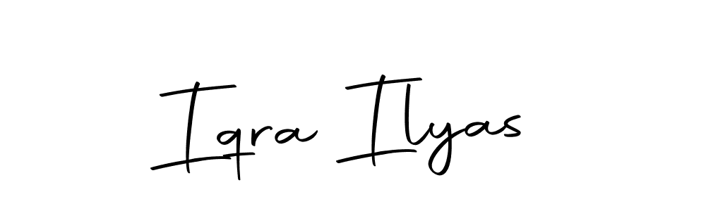 You can use this online signature creator to create a handwritten signature for the name Iqra Ilyas. This is the best online autograph maker. Iqra Ilyas signature style 10 images and pictures png