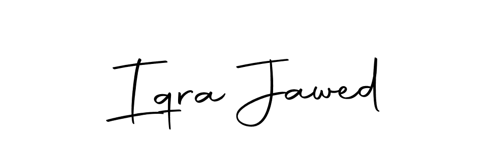 This is the best signature style for the Iqra Jawed name. Also you like these signature font (Autography-DOLnW). Mix name signature. Iqra Jawed signature style 10 images and pictures png