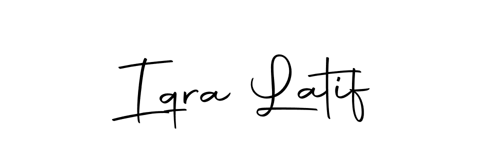 Similarly Autography-DOLnW is the best handwritten signature design. Signature creator online .You can use it as an online autograph creator for name Iqra Latif. Iqra Latif signature style 10 images and pictures png