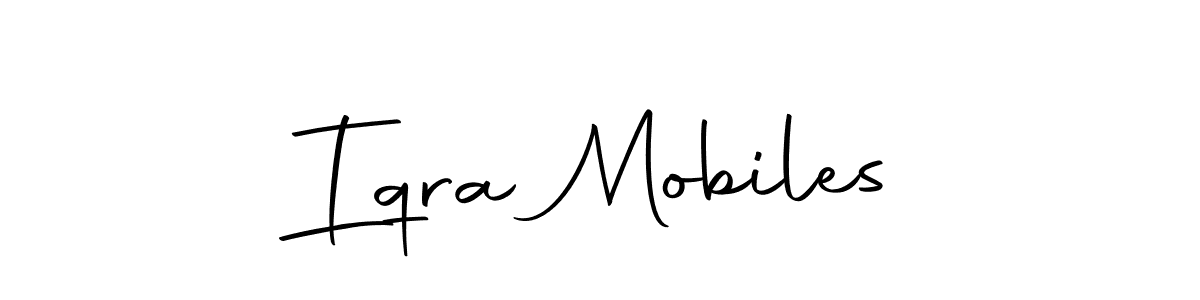 Once you've used our free online signature maker to create your best signature Autography-DOLnW style, it's time to enjoy all of the benefits that Iqra Mobiles name signing documents. Iqra Mobiles signature style 10 images and pictures png