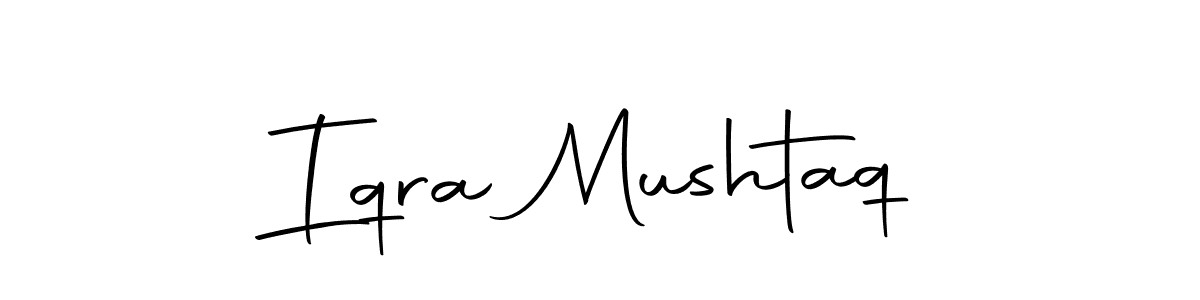 Similarly Autography-DOLnW is the best handwritten signature design. Signature creator online .You can use it as an online autograph creator for name Iqra Mushtaq. Iqra Mushtaq signature style 10 images and pictures png