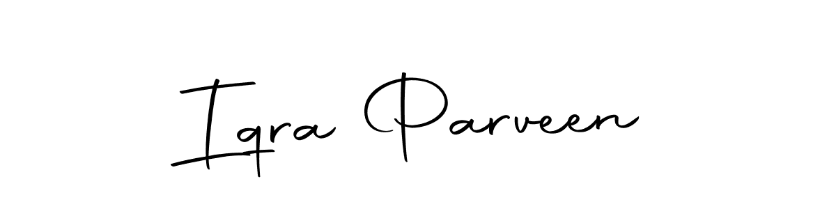 You can use this online signature creator to create a handwritten signature for the name Iqra Parveen. This is the best online autograph maker. Iqra Parveen signature style 10 images and pictures png