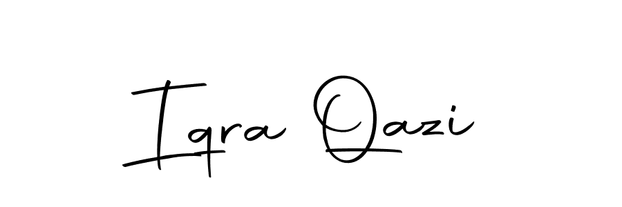 Also we have Iqra Qazi name is the best signature style. Create professional handwritten signature collection using Autography-DOLnW autograph style. Iqra Qazi signature style 10 images and pictures png