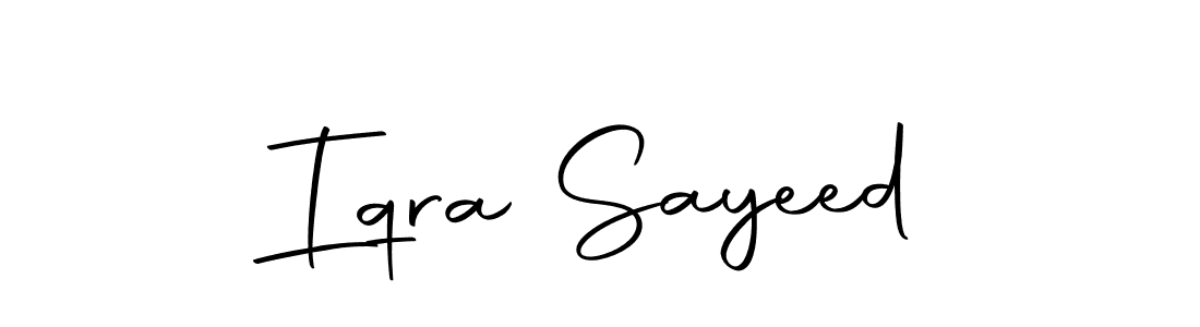 Similarly Autography-DOLnW is the best handwritten signature design. Signature creator online .You can use it as an online autograph creator for name Iqra Sayeed. Iqra Sayeed signature style 10 images and pictures png