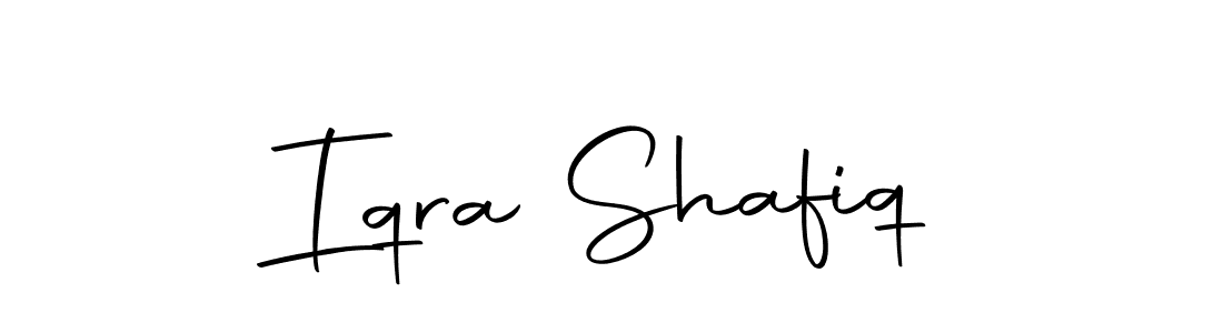 The best way (Autography-DOLnW) to make a short signature is to pick only two or three words in your name. The name Iqra Shafiq include a total of six letters. For converting this name. Iqra Shafiq signature style 10 images and pictures png