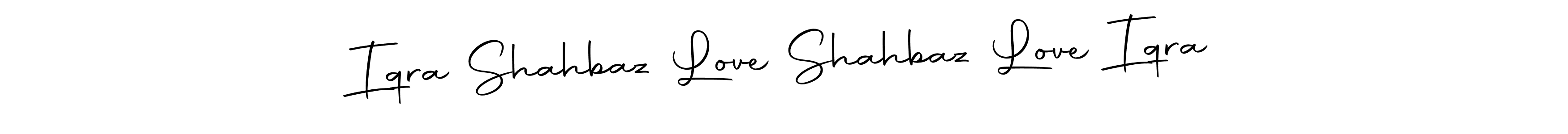 Also we have Iqra Shahbaz Love Shahbaz Love Iqra name is the best signature style. Create professional handwritten signature collection using Autography-DOLnW autograph style. Iqra Shahbaz Love Shahbaz Love Iqra signature style 10 images and pictures png