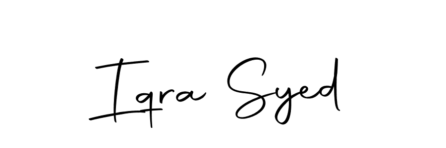 The best way (Autography-DOLnW) to make a short signature is to pick only two or three words in your name. The name Iqra Syed include a total of six letters. For converting this name. Iqra Syed signature style 10 images and pictures png