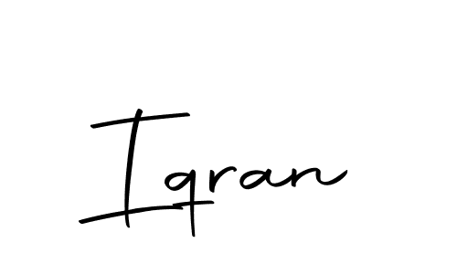 Iqran stylish signature style. Best Handwritten Sign (Autography-DOLnW) for my name. Handwritten Signature Collection Ideas for my name Iqran. Iqran signature style 10 images and pictures png