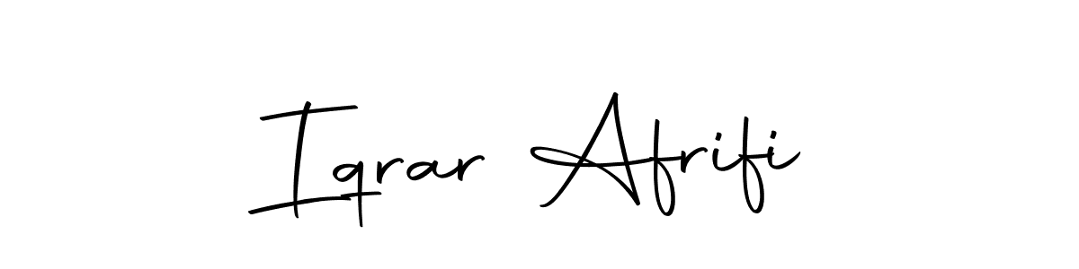How to Draw Iqrar Afrifi signature style? Autography-DOLnW is a latest design signature styles for name Iqrar Afrifi. Iqrar Afrifi signature style 10 images and pictures png