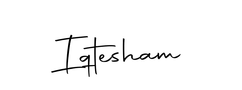 Also we have Iqtesham name is the best signature style. Create professional handwritten signature collection using Autography-DOLnW autograph style. Iqtesham signature style 10 images and pictures png