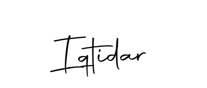 91+ Iqtidar Name Signature Style Ideas | Professional Online Autograph