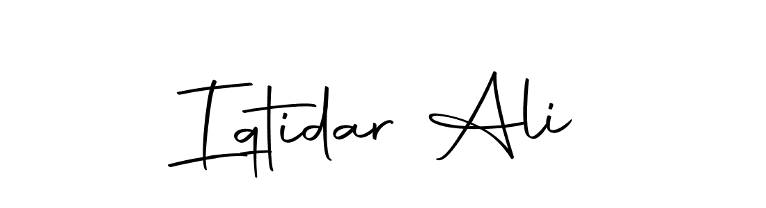 Make a beautiful signature design for name Iqtidar Ali. Use this online signature maker to create a handwritten signature for free. Iqtidar Ali signature style 10 images and pictures png