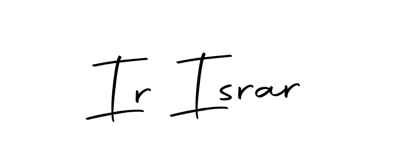 Autography-DOLnW is a professional signature style that is perfect for those who want to add a touch of class to their signature. It is also a great choice for those who want to make their signature more unique. Get Ir Israr name to fancy signature for free. Ir Israr signature style 10 images and pictures png