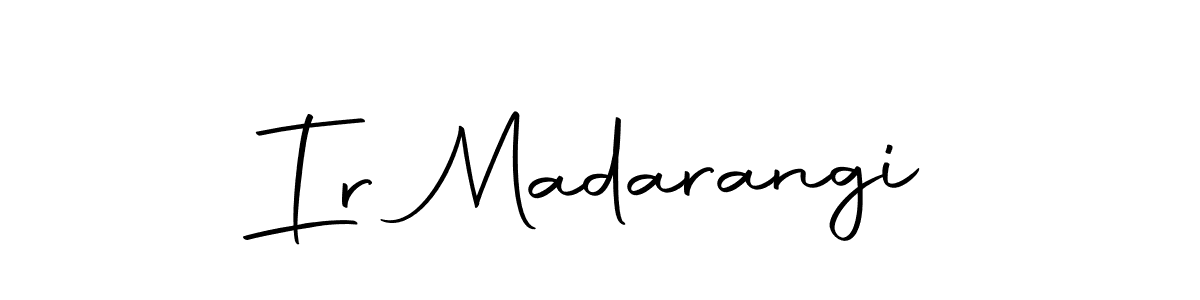 Ir Madarangi stylish signature style. Best Handwritten Sign (Autography-DOLnW) for my name. Handwritten Signature Collection Ideas for my name Ir Madarangi. Ir Madarangi signature style 10 images and pictures png