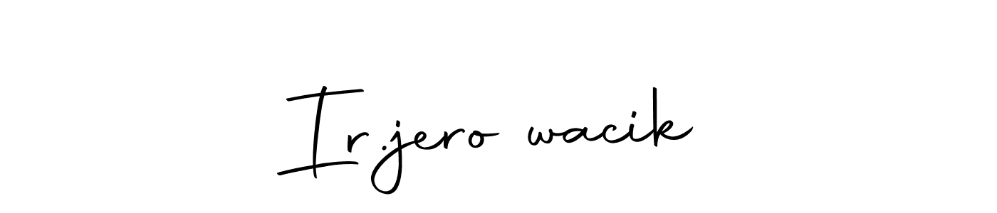 Ir.jero wacik stylish signature style. Best Handwritten Sign (Autography-DOLnW) for my name. Handwritten Signature Collection Ideas for my name Ir.jero wacik. Ir.jero wacik signature style 10 images and pictures png