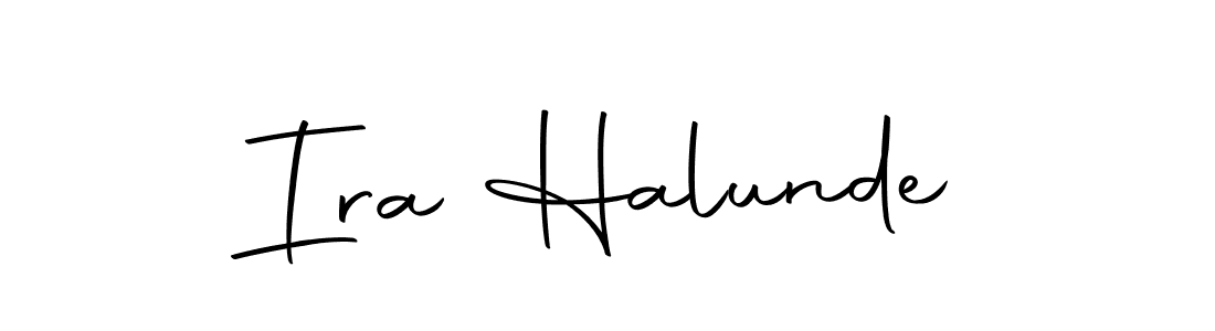 Similarly Autography-DOLnW is the best handwritten signature design. Signature creator online .You can use it as an online autograph creator for name Ira Halunde. Ira Halunde signature style 10 images and pictures png