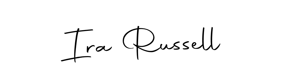 This is the best signature style for the Ira Russell name. Also you like these signature font (Autography-DOLnW). Mix name signature. Ira Russell signature style 10 images and pictures png