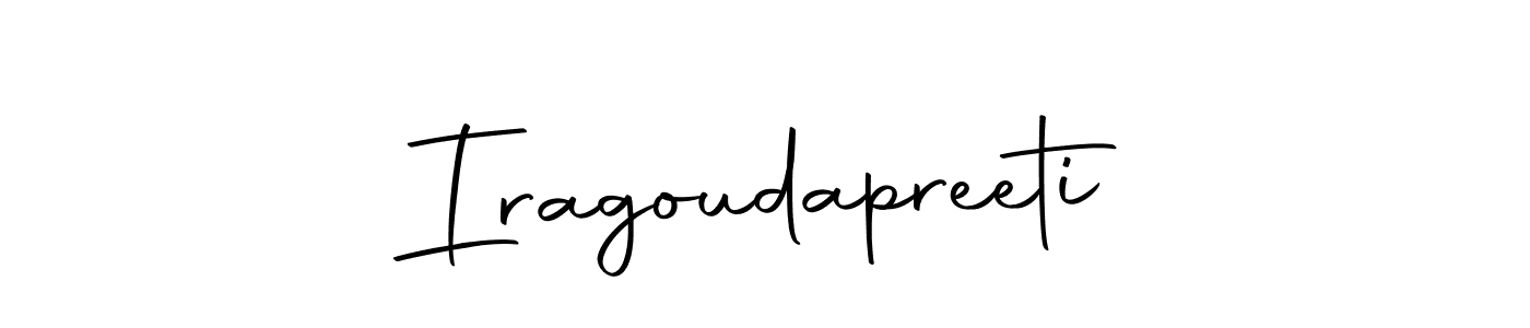 Also we have Iragoudapreeti name is the best signature style. Create professional handwritten signature collection using Autography-DOLnW autograph style. Iragoudapreeti signature style 10 images and pictures png
