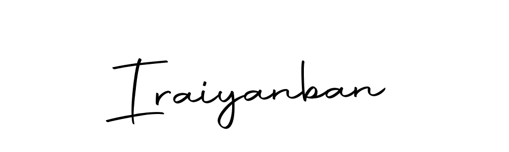 if you are searching for the best signature style for your name Iraiyanban. so please give up your signature search. here we have designed multiple signature styles  using Autography-DOLnW. Iraiyanban signature style 10 images and pictures png