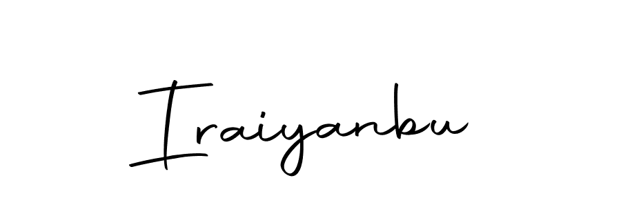 Iraiyanbu stylish signature style. Best Handwritten Sign (Autography-DOLnW) for my name. Handwritten Signature Collection Ideas for my name Iraiyanbu. Iraiyanbu signature style 10 images and pictures png