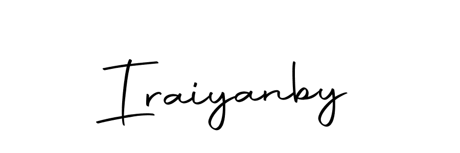 Iraiyanby stylish signature style. Best Handwritten Sign (Autography-DOLnW) for my name. Handwritten Signature Collection Ideas for my name Iraiyanby. Iraiyanby signature style 10 images and pictures png
