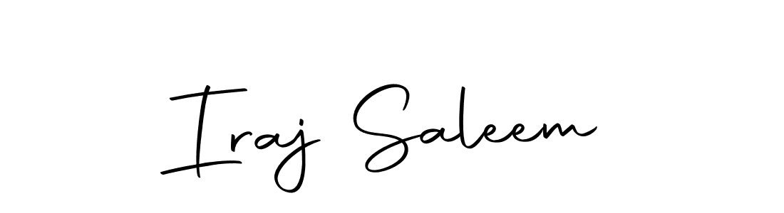 Here are the top 10 professional signature styles for the name Iraj Saleem. These are the best autograph styles you can use for your name. Iraj Saleem signature style 10 images and pictures png