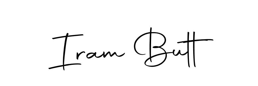 Use a signature maker to create a handwritten signature online. With this signature software, you can design (Autography-DOLnW) your own signature for name Iram Butt. Iram Butt signature style 10 images and pictures png