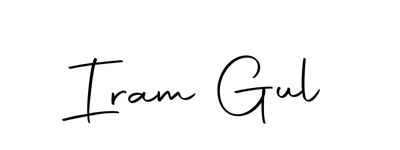 Make a short Iram Gul signature style. Manage your documents anywhere anytime using Autography-DOLnW. Create and add eSignatures, submit forms, share and send files easily. Iram Gul signature style 10 images and pictures png