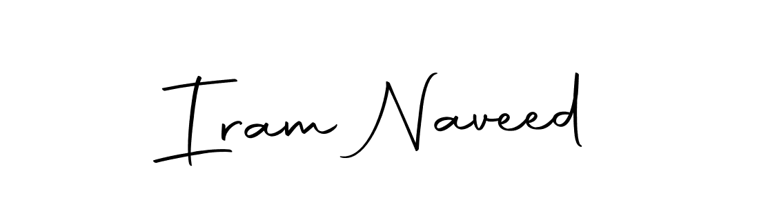 Similarly Autography-DOLnW is the best handwritten signature design. Signature creator online .You can use it as an online autograph creator for name Iram Naveed. Iram Naveed signature style 10 images and pictures png