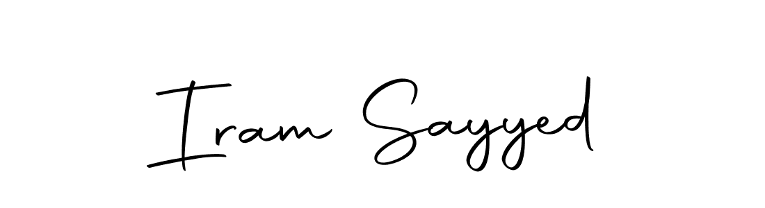 Here are the top 10 professional signature styles for the name Iram Sayyed. These are the best autograph styles you can use for your name. Iram Sayyed signature style 10 images and pictures png