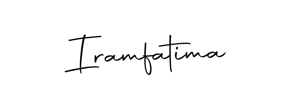 Similarly Autography-DOLnW is the best handwritten signature design. Signature creator online .You can use it as an online autograph creator for name Iramfatima. Iramfatima signature style 10 images and pictures png