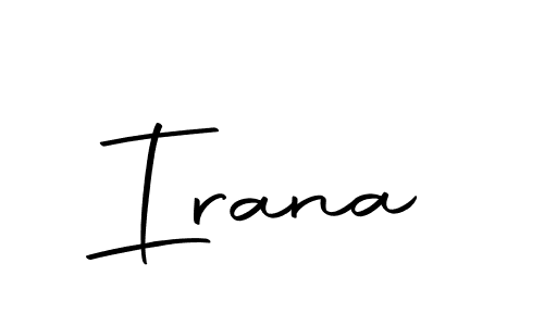 Autography-DOLnW is a professional signature style that is perfect for those who want to add a touch of class to their signature. It is also a great choice for those who want to make their signature more unique. Get Irana name to fancy signature for free. Irana signature style 10 images and pictures png
