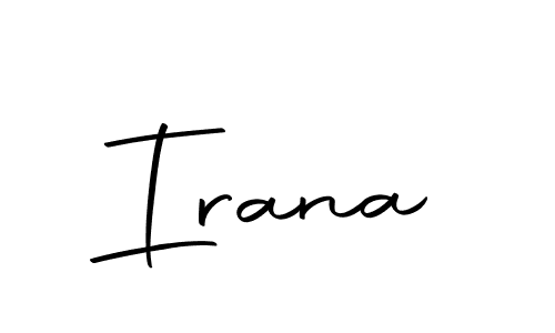 Autography-DOLnW is a professional signature style that is perfect for those who want to add a touch of class to their signature. It is also a great choice for those who want to make their signature more unique. Get Irana name to fancy signature for free. Irana signature style 10 images and pictures png