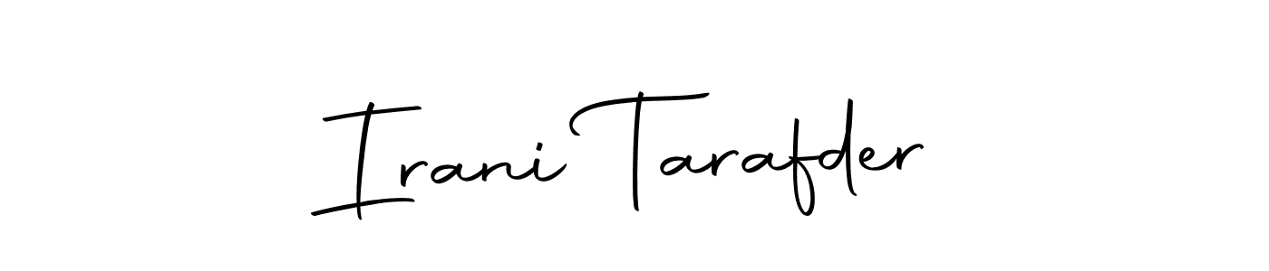 Here are the top 10 professional signature styles for the name Irani Tarafder. These are the best autograph styles you can use for your name. Irani Tarafder signature style 10 images and pictures png